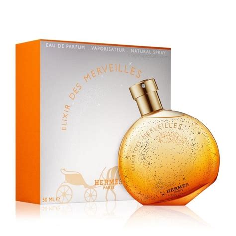 hermes elixir des merveilles 50 ml eau de parfum edp|hermes elixir des merveilles price.